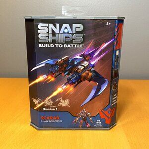 Snap Ships Scarab K.L.A.W. Interceptor